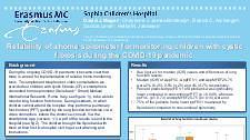 Reliability of a home spirometer for monitoring children with cystic fibrosis during the COVID-19 pandemic.
