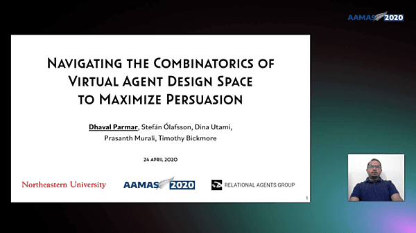 Navigating the Combinatorics of Virtual Agent Design Space to Maximize Persuasion