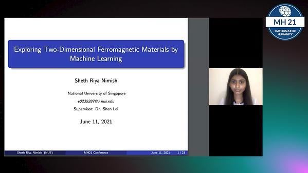 Exploring two-dimensional ferromagnetic materials by machine learning
