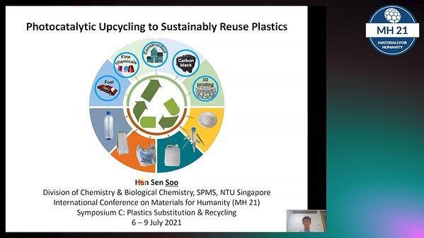 Photocatalytic Upcycling to Sustainably Reuse Plastics
