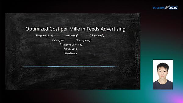 Optimized Cost per Mille in Feeds Advertising