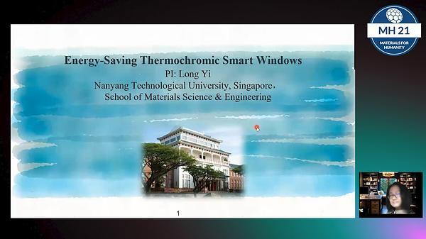 Progress in Energy Saving Thermochromic Smart Windows