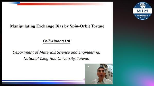 Manipulating exchange bias by spin–orbit torque