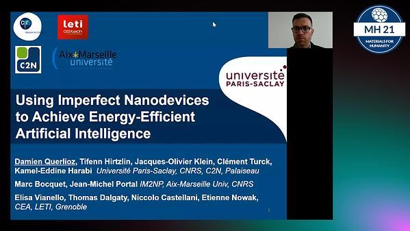 Using Imperfect Nanodevices to Achieve Energy-Efficient Artificial Intelligence