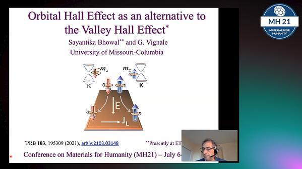 Orbital Hall effect as an alternative to valley Hall effect in gapped graphene