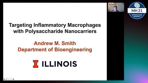 Targeting Inflammatory Macrophages with Polysaccharide Nanocarriers
