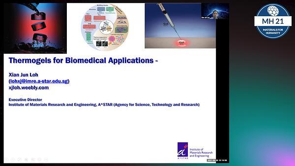 Thermogels for Biomedical Applications