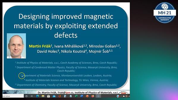 Designing improved magnetic materials by exploiting extended defects
