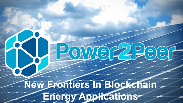 New Frontiers In Energy Blockchain Applications