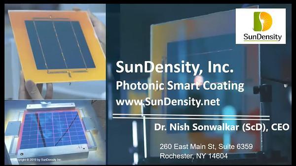 The next generation of photonic solar panels