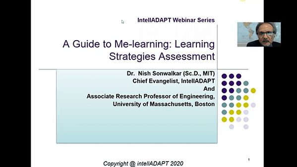 Me-Learning: Learning-Strategy Assessment