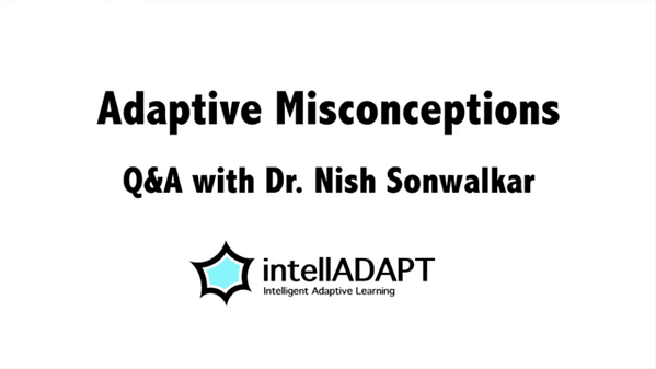 Adaptive Misconceptions Introduction