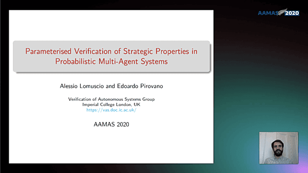 Parameterised Verification of Strategic Properties in Probabilistic Multi-Agent Systems
