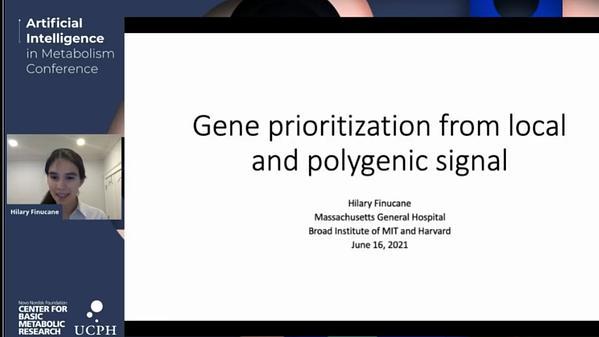 GWAS gene prioritization from local and polygenic signals