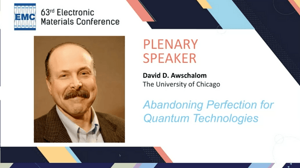Abandoning Perfection for Quantum Technologies