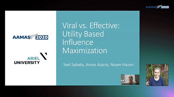 Viral Vs. Effective: Utility Based Influence Maximization