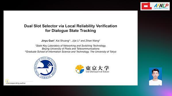 Dual Slot Selector via Local Reliability Verification for Dialogue State Tracking