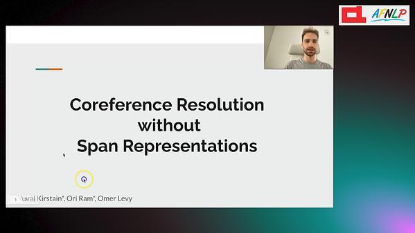 Coreference Resolution without Span Representations