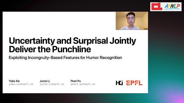 Uncertainty and Surprisal Jointly Deliver the Punchline: Exploiting Incongruity-Based Features for Humor Recognition