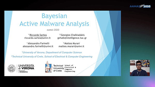 Bayesian Active Malware Analysis