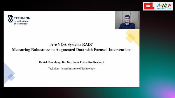 Are VQA Systems RAD? Measuring Robustness to Augmented Data with Focused Interventions