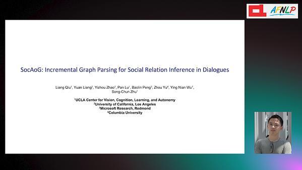 SocAoG: Incremental Graph Parsing for Social Relation Inference in Dialogues
