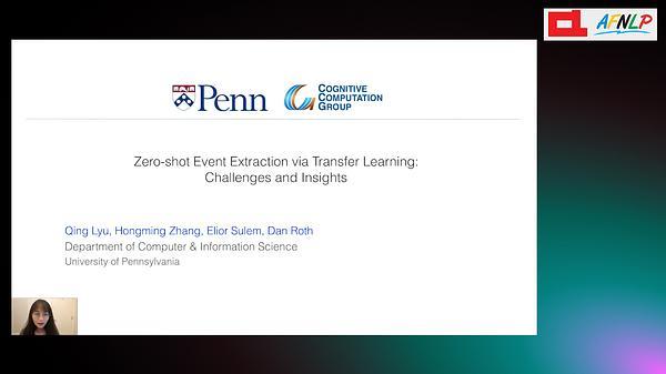 Zero-shot Event Extraction via Transfer Learning: Challenges and Insights