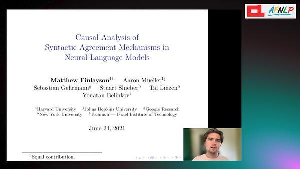 Causal Analysis of Syntactic Agreement Mechanisms in Neural Language Models