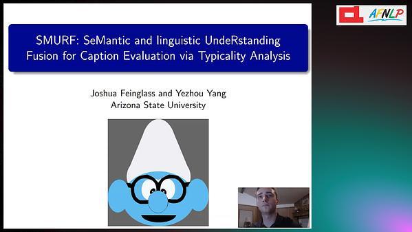 SMURF: SeMantic and linguistic UndeRstanding Fusion for Caption Evaluation via Typicality Analysis