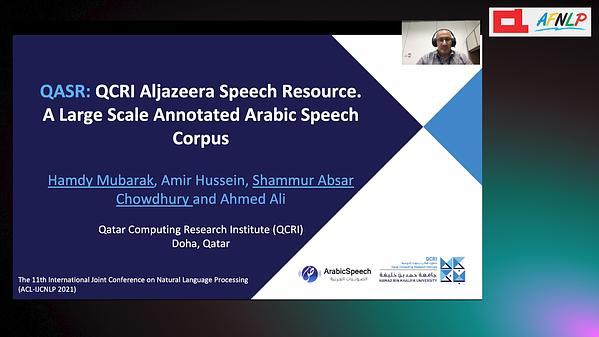 QASR: QCRI Aljazeera Speech Resource A Large Scale Annotated Arabic Speech Corpus