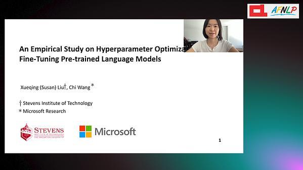 An Empirical Study on Hyperparameter Optimization for Fine-Tuning Pre-trained Language Models