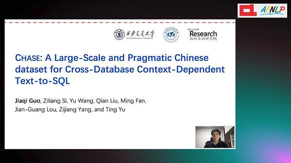 Chase: A Large-Scale and Pragmatic Chinese Dataset for Cross-Database Context-Dependent Text-to-SQL