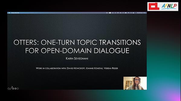 OTTers: One-turn Topic Transitions for Open-Domain Dialogue