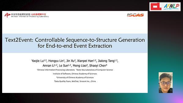 Text2Event: Controllable Sequence-to-Structure Generation for End-to-end Event Extraction