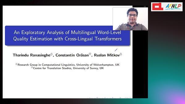 An Exploratory Analysis of Multilingual Word-Level Quality Estimation with Cross-Lingual Transformers