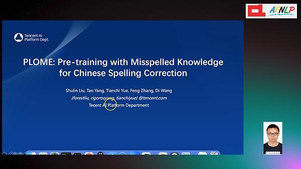 PLOME: Pre-training with Misspelled Knowledge for Chinese Spelling Correction
