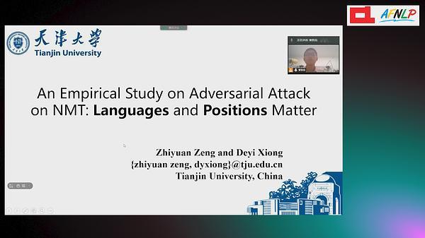 An Empirical Study on Adversarial Attack on NMT: Languages and Positions Matter