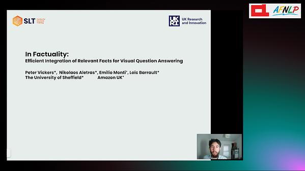 In Factuality: Efficient Integration of Relevant Facts for Visual Question Answering