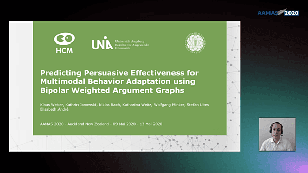 Predicting Persuasive Effectivness for Multimodal Behavior Adaptation using Bipolar Weighted Argument Graphs