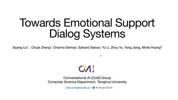 Towards Emotional Support Dialog Systems