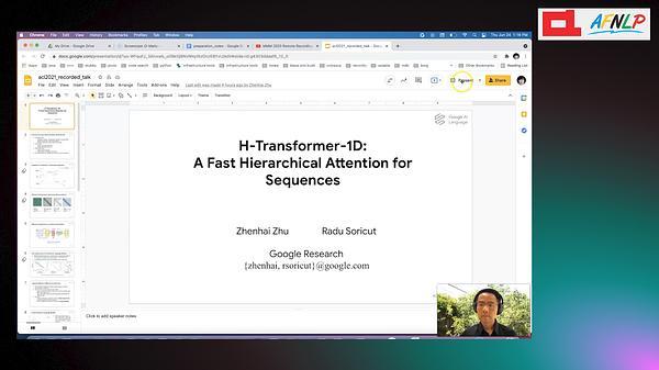 H-Transformer-1D: Fast One-Dimensional Hierarchical Attention for Sequences