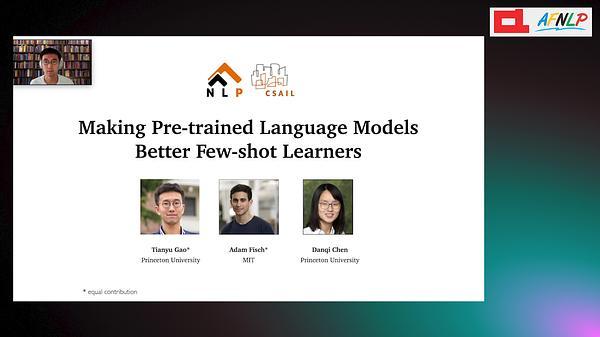 Making Pre-trained Language Models Better Few-shot Learners