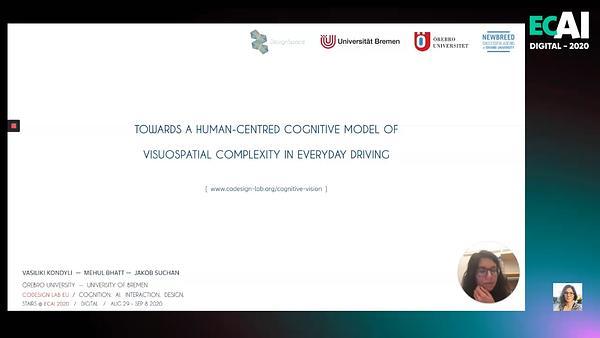 Towards a Human-Centred Cognitive Model of Visuospatial Complexity in Everyday Driving