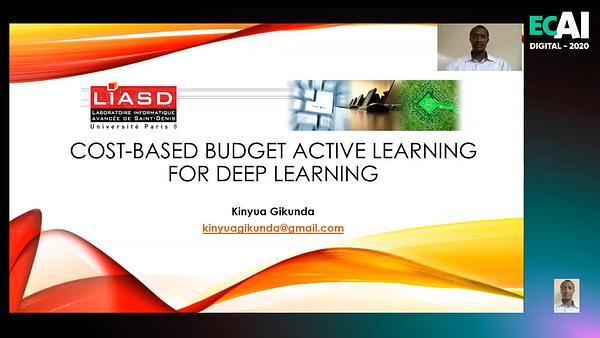 Cost-Based Budget Active Learning for Deep Learning