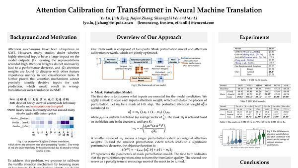 Attention Calibration for Transformer in Neural Machine Translation
