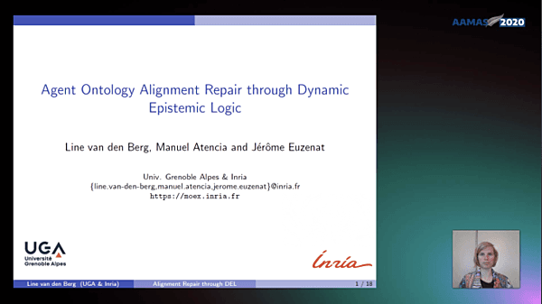 Agent Ontology Alignment Repair through Dynamic Epistemic Logic