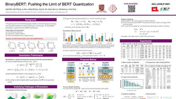 BinaryBERT: Pushing the Limit of BERT Quantization