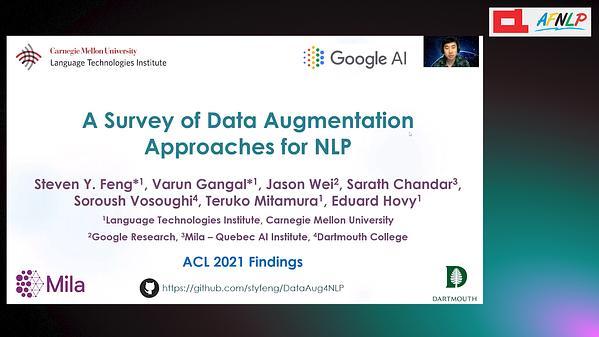 A Survey of Data Augmentation Approaches for NLP