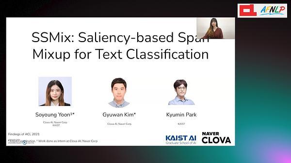 SSMix: Saliency-Based Span Mixup for Text Classification