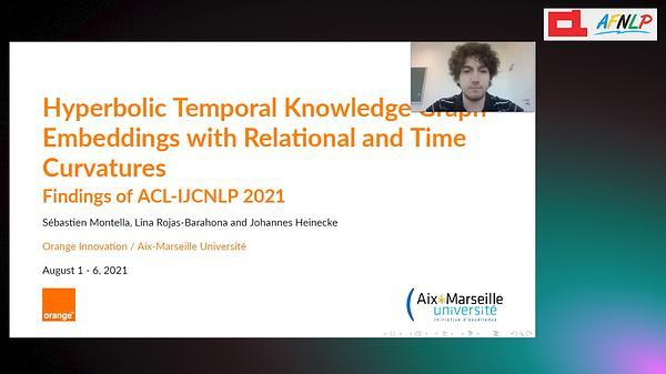 Hyperbolic Temporal Knowledge Graph Embeddings with Relational and Time Curvatures